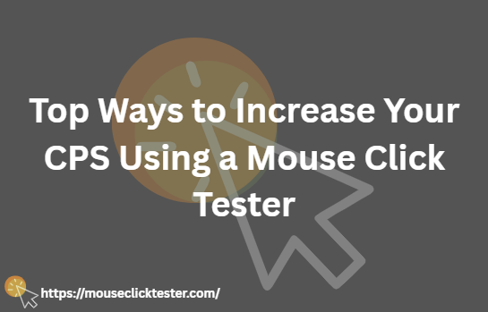 mouse click tester