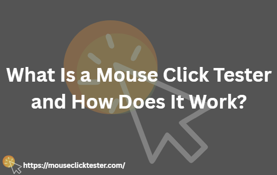 mouse click tester